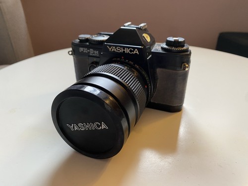 Yashica quartz slr - yashica,