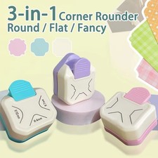 3 in 1 Tag Punch Corner