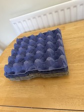 Cardboard egg trays, pack of 10, holds 20 eggs