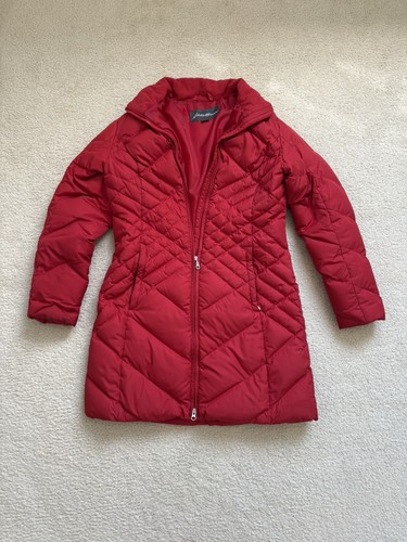Eddie bauer red puffy - red,