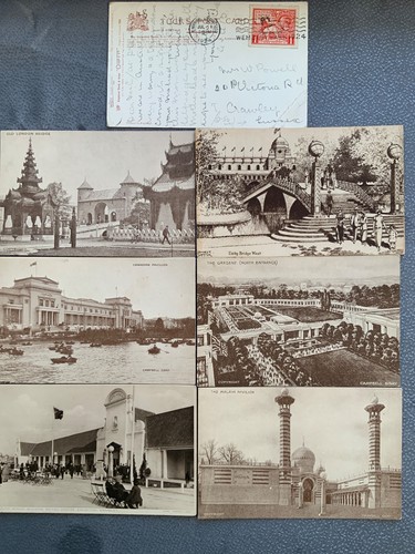 British empire exhibition - british,