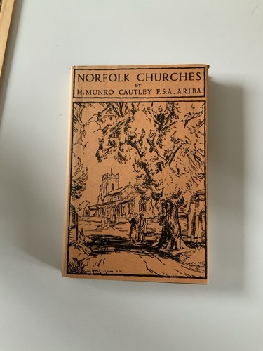 Norfolk churches munro - churches, by