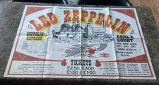 LED ZEPPELIN 1975 EARLS COURT