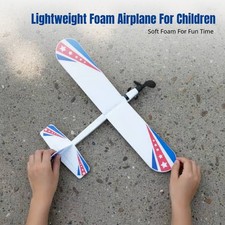 Foam airplane rubber band - foam,