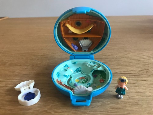 Vintage bluebird polly pocket - polly,