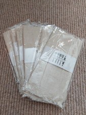 Linen Cotton Cloth, Party, Wedding, Beige Cream, Dinner Party Napkin Serviette