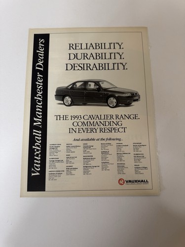 Original 1993 mk3 vauxhall - mk3,
