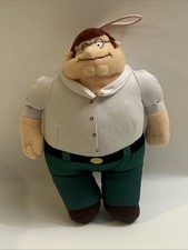 Peter Griffin Plush Official Family Guy Plush 2007 Hanging Play By Play Rare