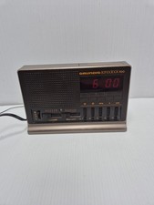  Grundig Sonoclock 700 Radio  Working 