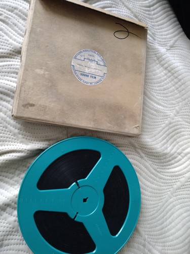 Vintage film reel - vintage, "