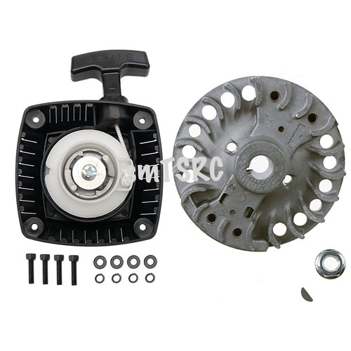 Starter pull with magnetic - with,