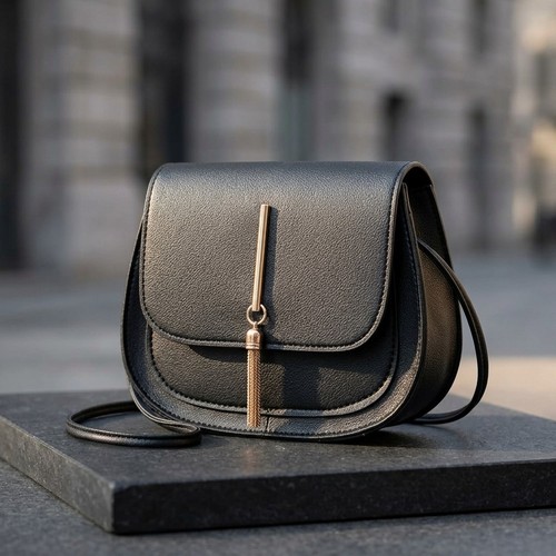 Fringed shoulder bag - fringed,