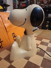 Vintage 1980s Clairol Peanuts Snoopy Hair Dryer WORKING PLEASE READ
