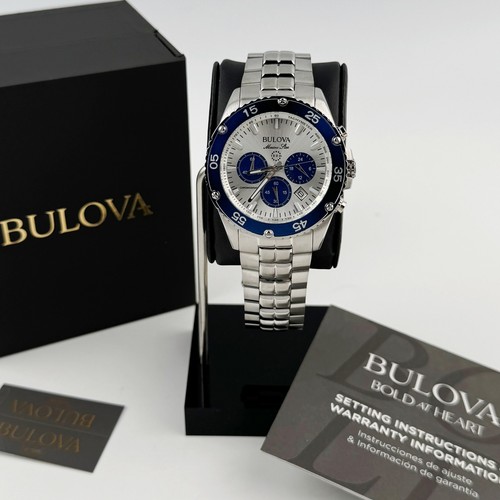 Bulova 98b423 marine - bulova,