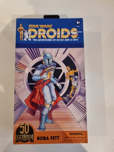 Hasbro star wars droids boba - hasbro,