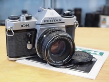 Pentax KM 35mm SLR Film Camera