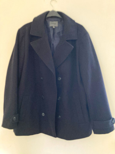 George men black wool pea - men’s,