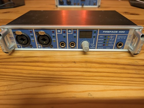 Rme fireface 400 firewire - fireface,