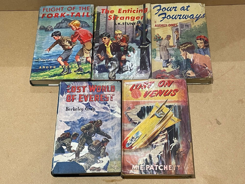 Sunday school prize books - school,