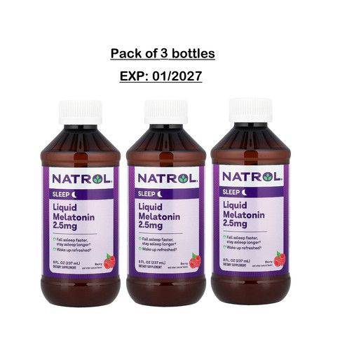 Pack liquid melatonin - pack,
