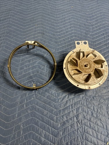 Wolf oven range - range, fan