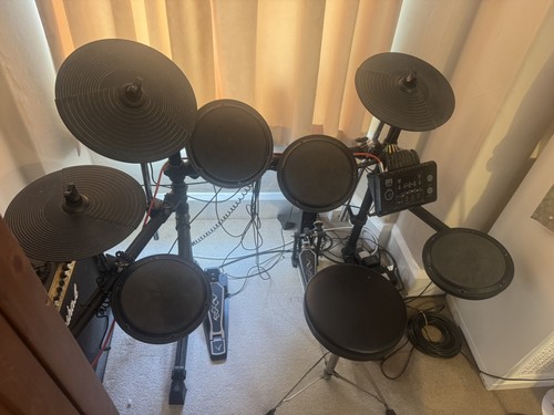 Session pro 505 drum kit - dd-505,