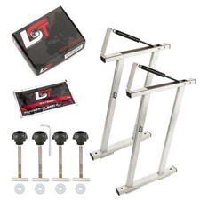 2x Rail screws hinge dampers