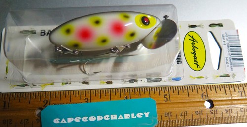 Fred arbogast jitterbug g651 - arbogast,