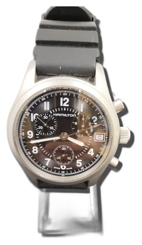 Hamilton h685820 khaki officer - hamilton,