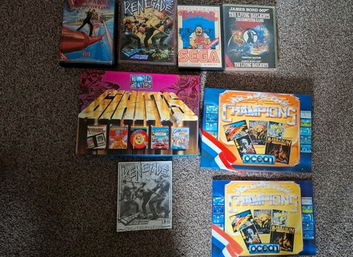 Sinclair spectrum games - zx,