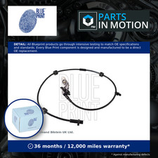 ABS Sensor fits MAZDA 2 1.3 Rear Left or Right 07 to 15 Wheel Speed Blue Print