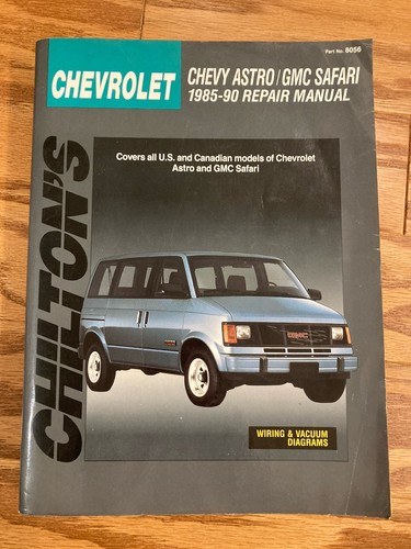 Chilton 1985 1990 chevrolet - chilton, 1985-1990