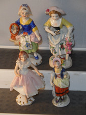 2 Miniature Sitzendorf