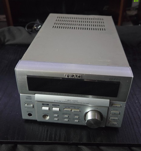 Teac d78 receiver - mc-d78, cd