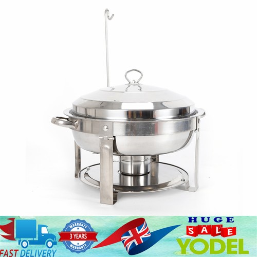 Stainless steel round - 7.5l,