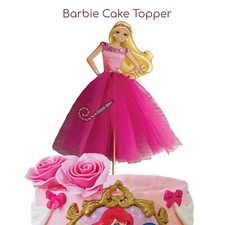 Barbie Casual  Cake Topper