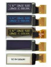 0.91 inch SPI 128x32