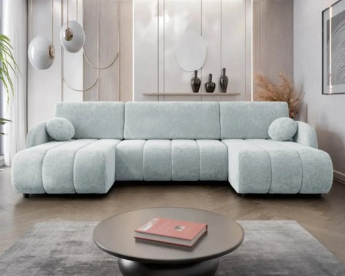 Symmetrical shaped corner - u-shaped,