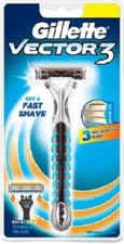Gillette Vector 3 Razor Handle