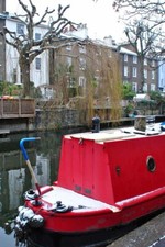 Narrow Boat Regent's Canal