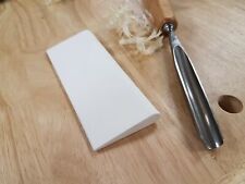 Stubai Soft Arkansas Profiled Slip stone, For Wood Chisel sharpening