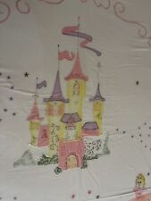 Laura Ashley Once Upon a Time Duvet Cover Set Princess Appliqué Embroidered Girl