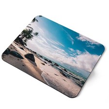 Mouse Mat Pad - Tropical Beach