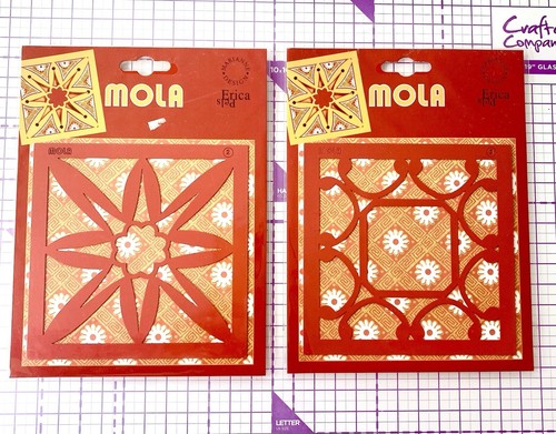 Marianne designs mola - mola, stencils