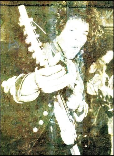 Jimi hendrix fender - jimi,