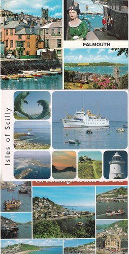 Old postcards of - 3,