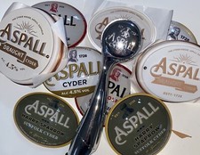 ASPALL BRANDING Badges, Handles, Pub, Bar, Ale, Mancave, Beer Pump, Font, Cider
