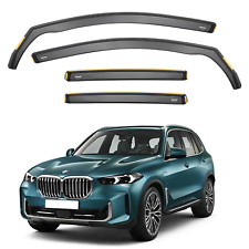 ISPEED Wind Deflectors for BMW X5 G05 2018-2024 5-Door 4pc Set Visor Accessories