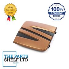 NEW GENUINE COPPER SEAT GRILLE BADGE LEON 17>, IBIZA, ARONA 18>  5F0853679C27A 