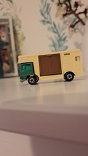 MATCHBOX HORSE-BOX CAR N.40 1977 Green Beige Made In England (Htub)